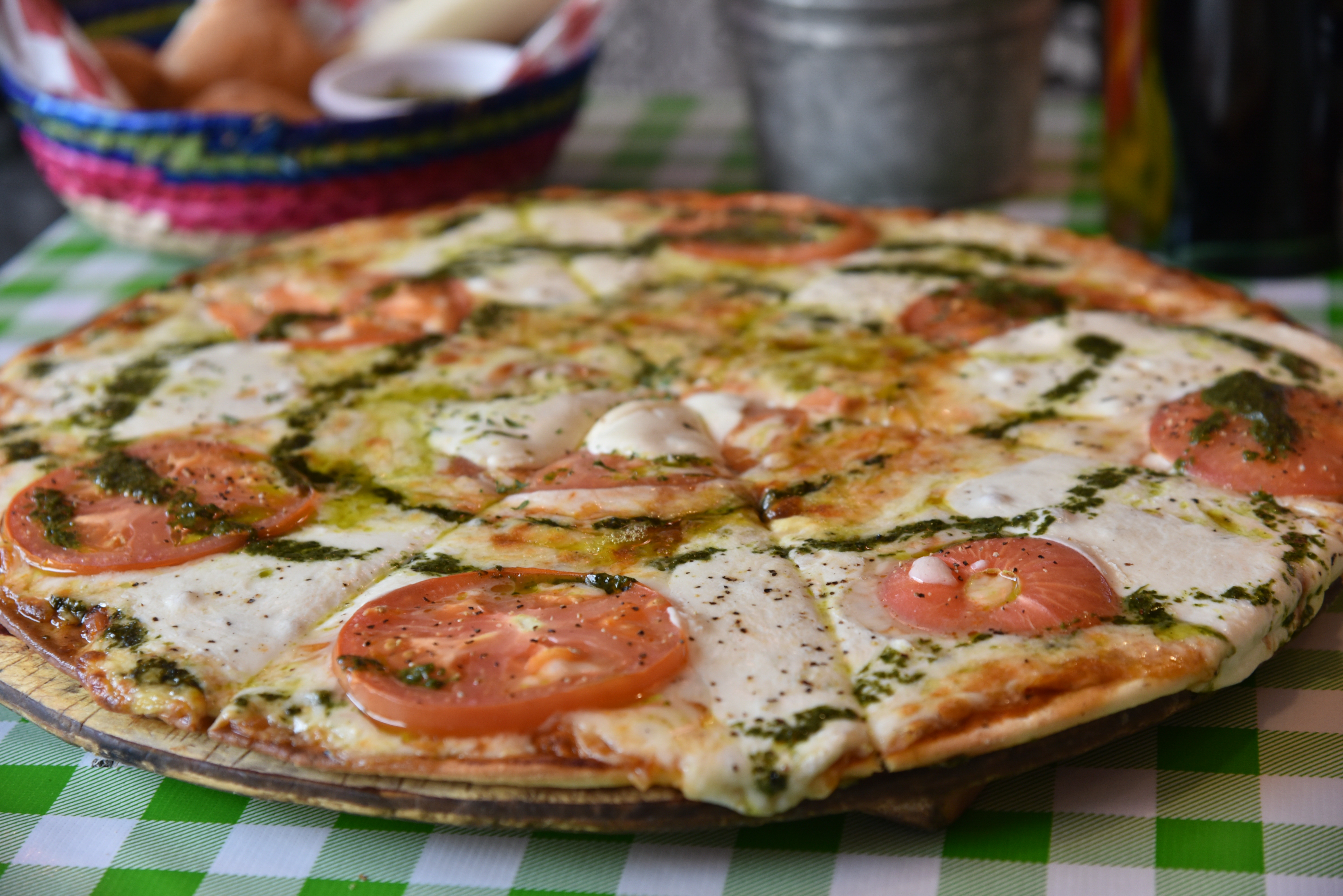 Masa fermentada, horno de piedra