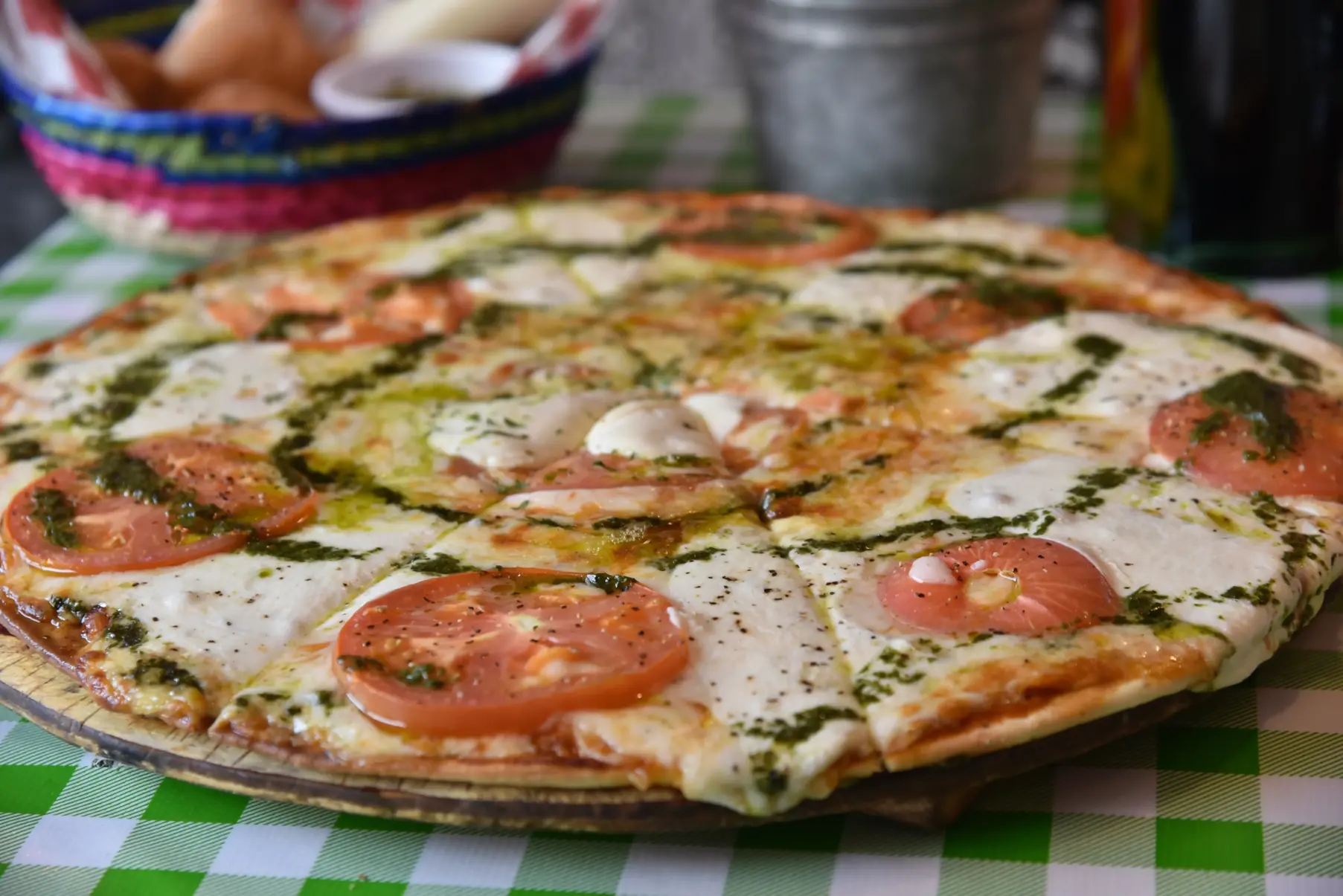 Masa fermentada, horno de piedra